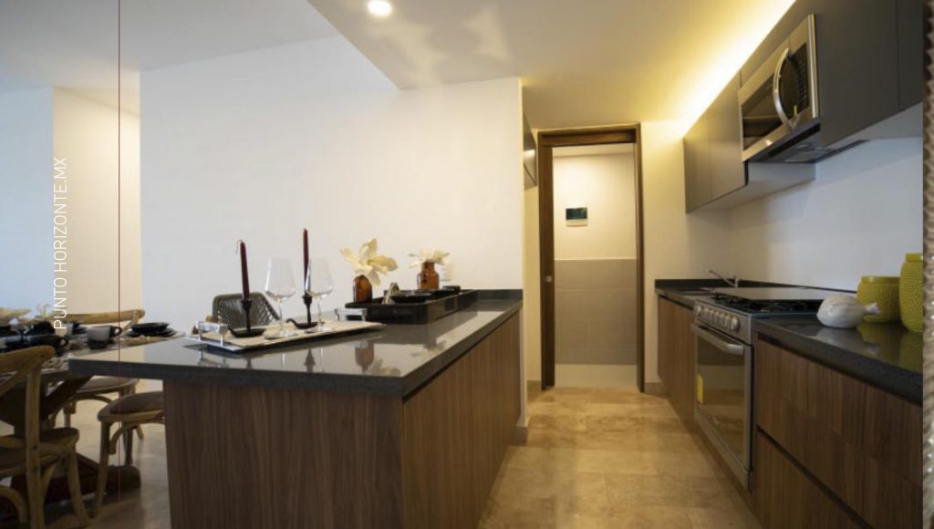 departamento en venta en desarrollo punta horizonte