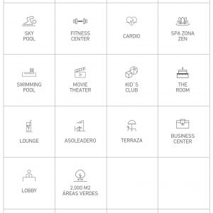 Amenidades punto horizonte