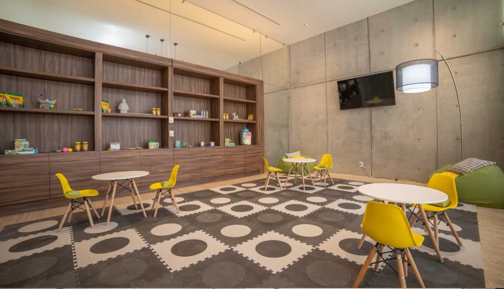 sala de tv desarrollo punto horizonte