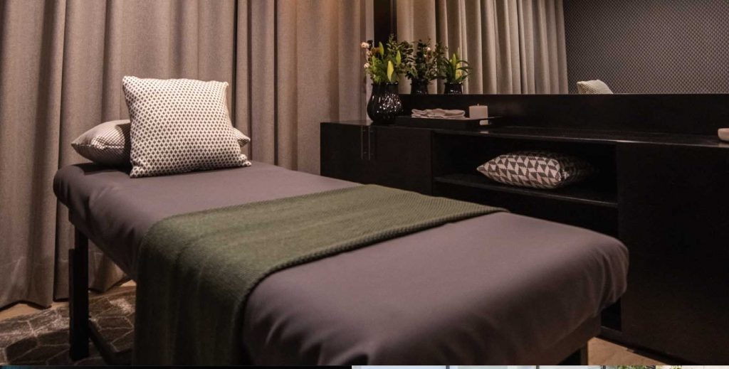 sala de masajes desarrollo punto horizonte