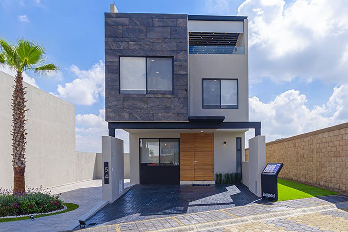 Casas en venta en Fraccionamiento La Rioja | lomas de angelópolis Modelo-Zinfandel-La-Rioja