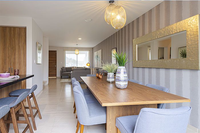 Casas en venta en Fraccionamiento La Rioja | lomas de angelópolis Modelo-Zinfandel-La-Rioja