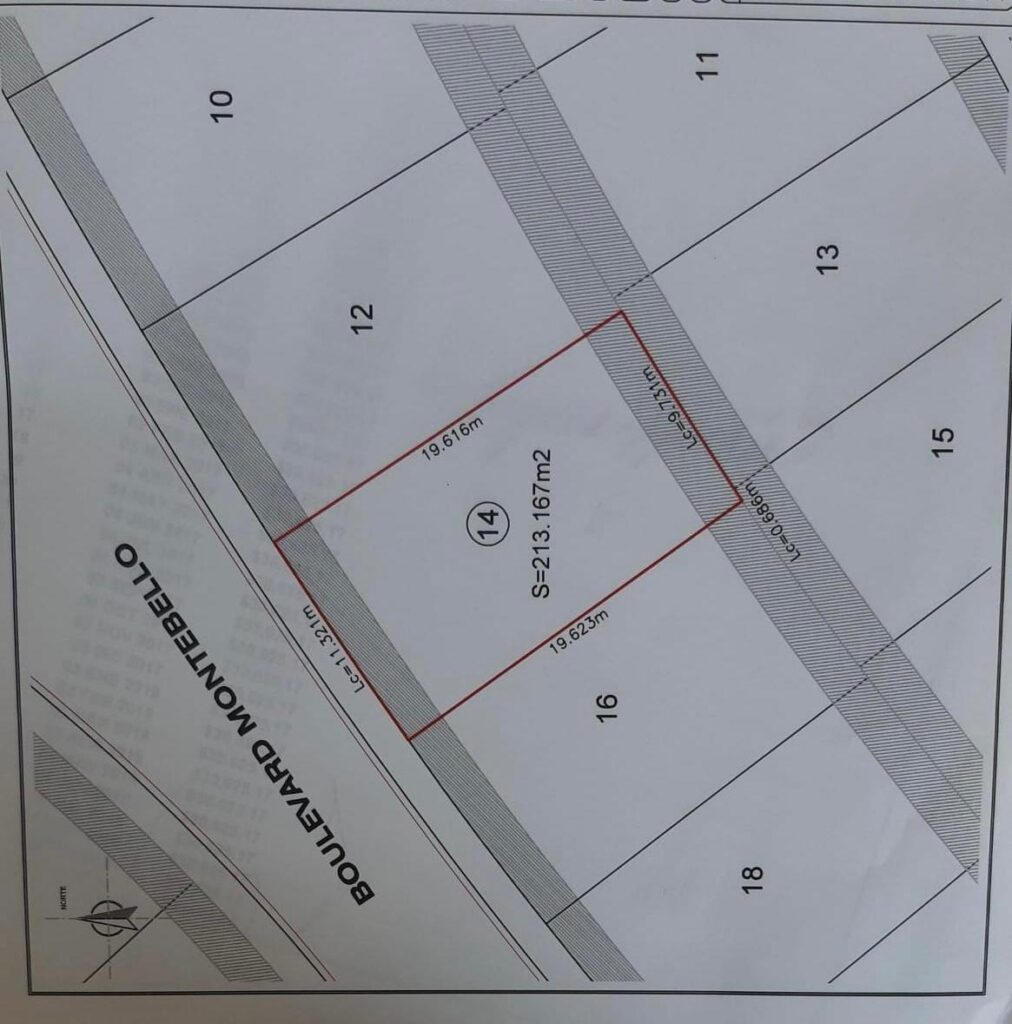 Terreno en venta Parque Chiapas Lomas de Angelopolis Puebla