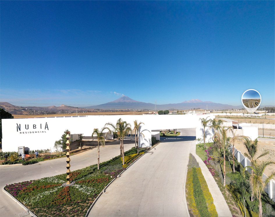 Terreno en venta en Nubia Residencial Lomas de Angelópolis Puebla