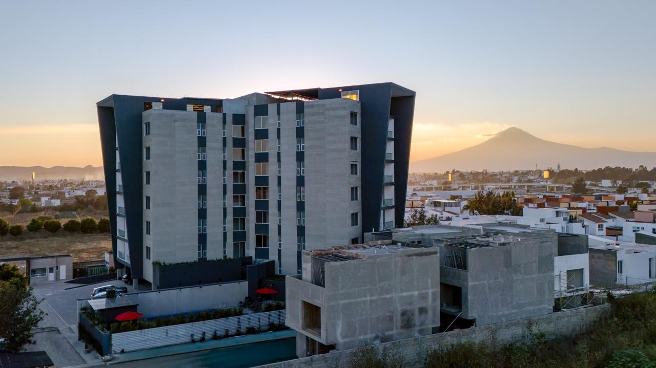 Departamento en venta con 3 recámaras en Puebla San Andrés Cholula