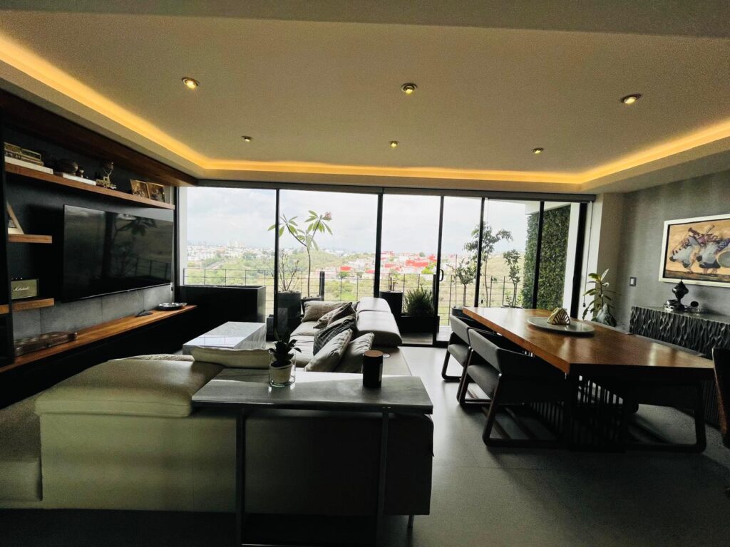 Departamento en venta 3 recámaras Lomas de Angelópolis Puebla