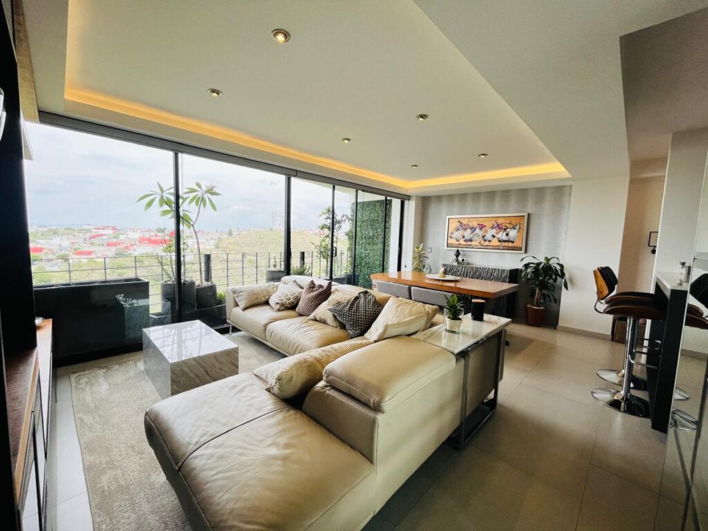 Departamento en venta 3 recámaras Lomas de Angelópolis Puebla