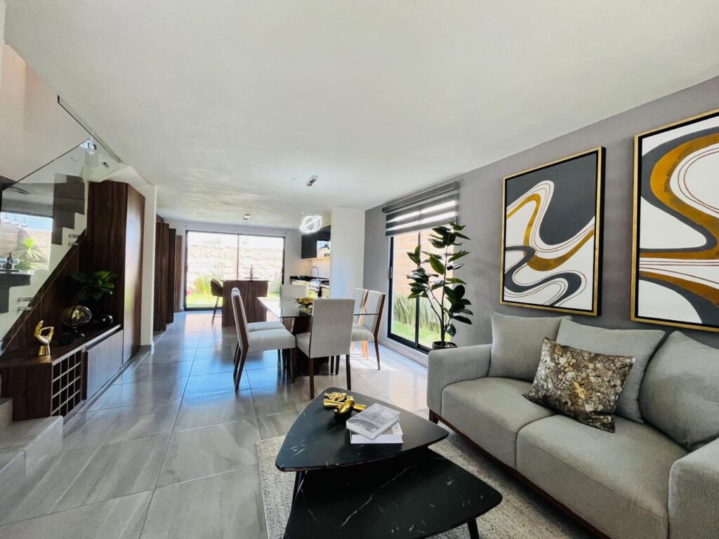 Casa en venta 3 recámaras Lomas de Angelópolis Puebla