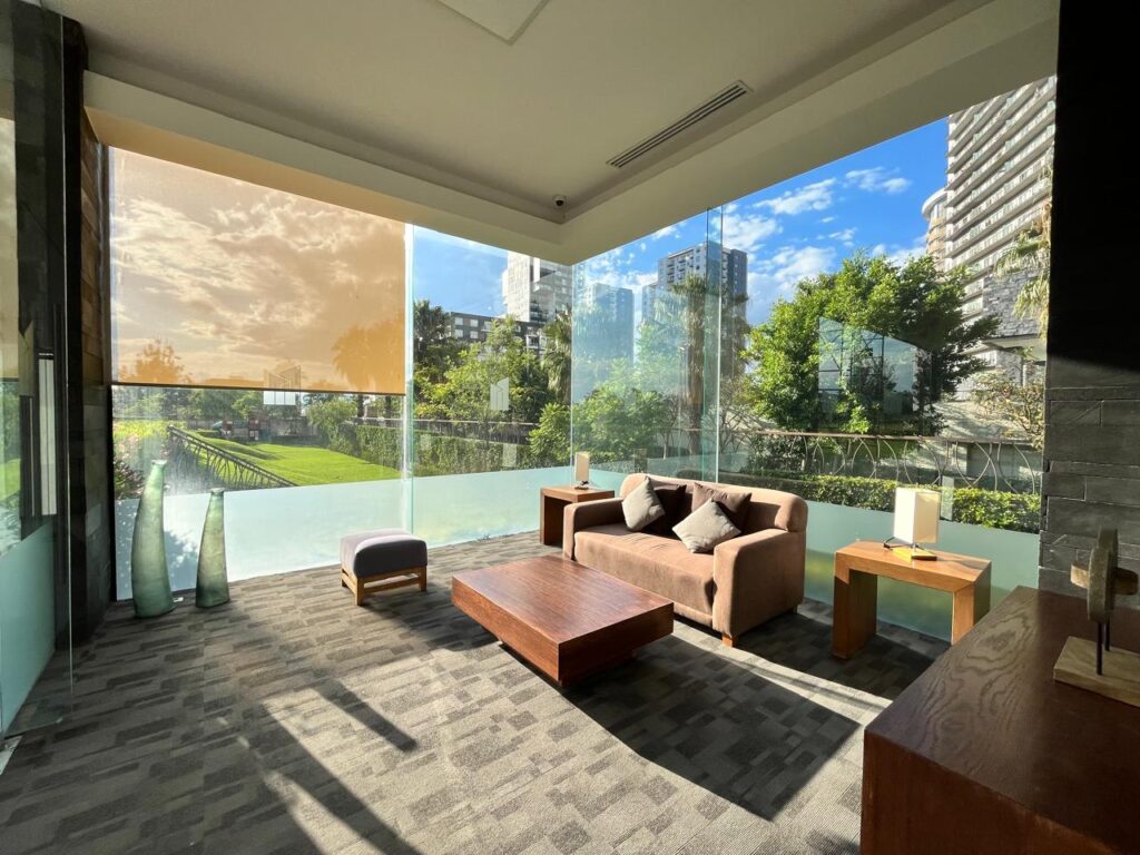 Departamento en venta dos recámaras en High Towers Lomas de Angelópolis Puebla