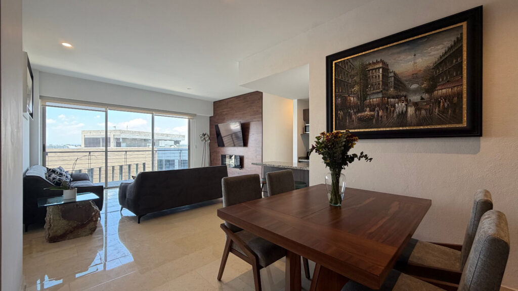 Departamento en venta dos recámaras en High Towers Lomas de Angelópolis Puebla