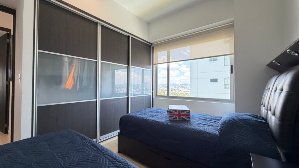 Departamento en venta dos recámaras en High Towers Lomas de Angelópolis Puebla