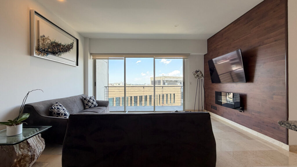 Departamento en venta dos recámaras en High Towers Lomas de Angelópolis Puebla