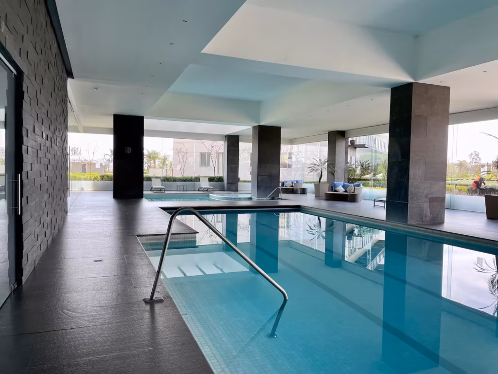 Departamento en venta dos recámaras en High Towers Lomas de Angelópolis Puebla